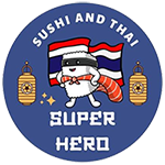 Super Hero Sushi & Thai Food Truck